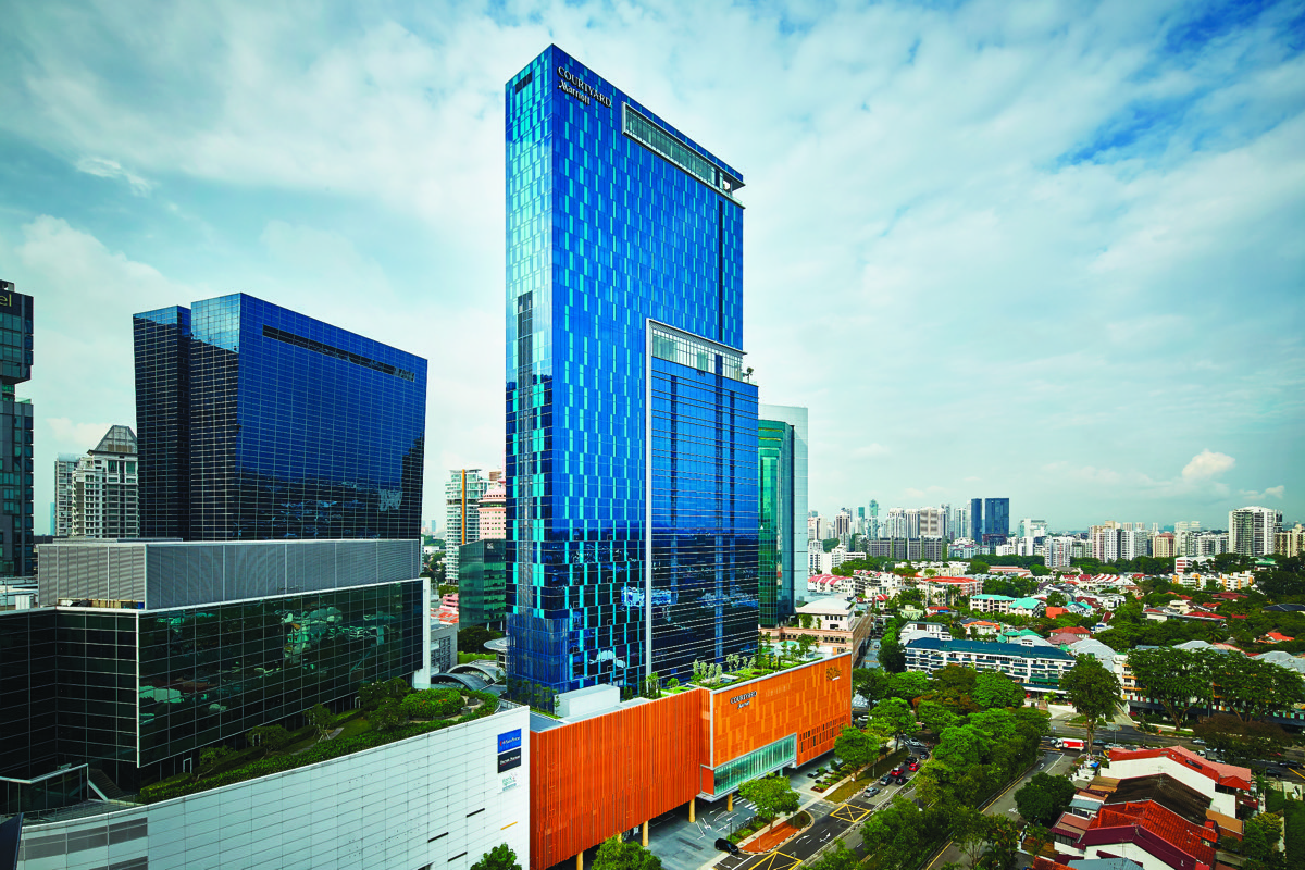 Courtyard by Marriott Singapore Novena is the gateway to Singapore's health care centres, has opening promo of $239 with breakfast - Alvinology