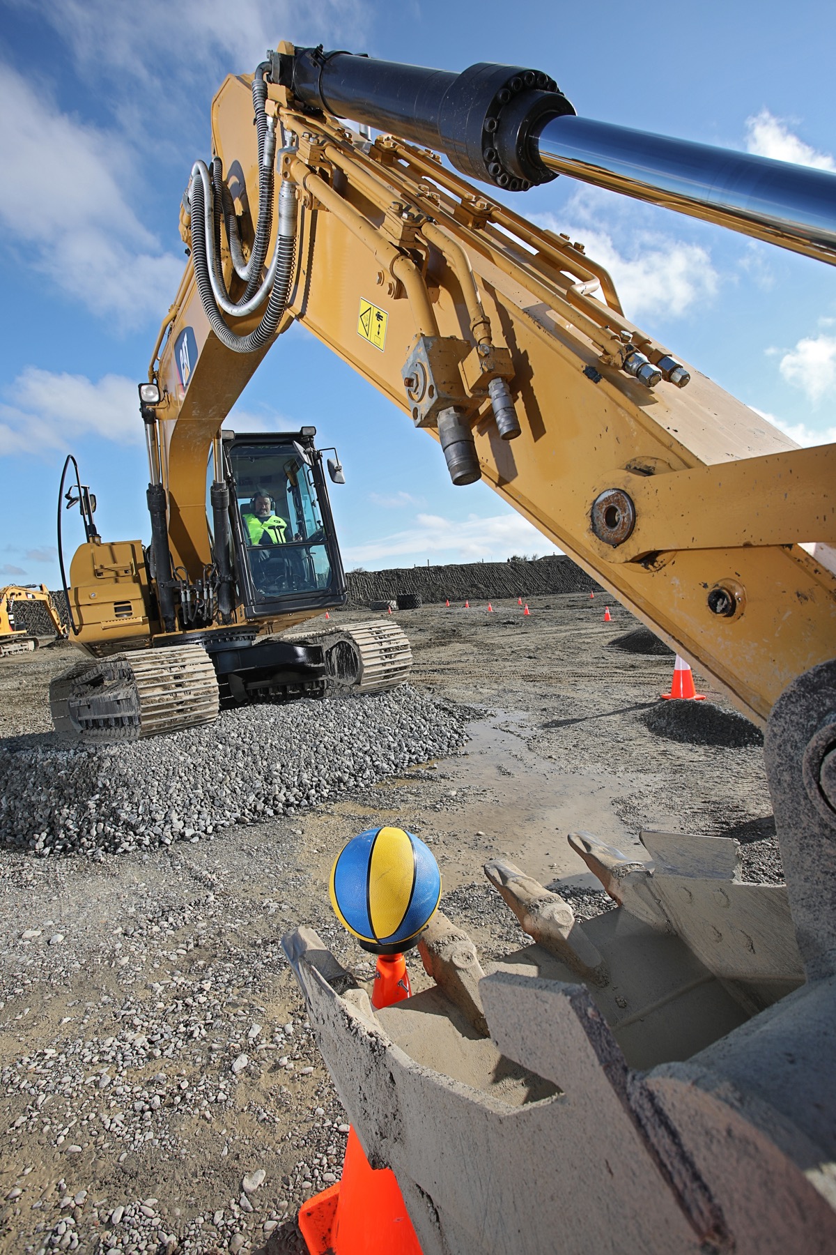 You and the kids can operate heavy machinery without a license in New Zealand's latest attraction, Dig This Invercargill - Alvinology