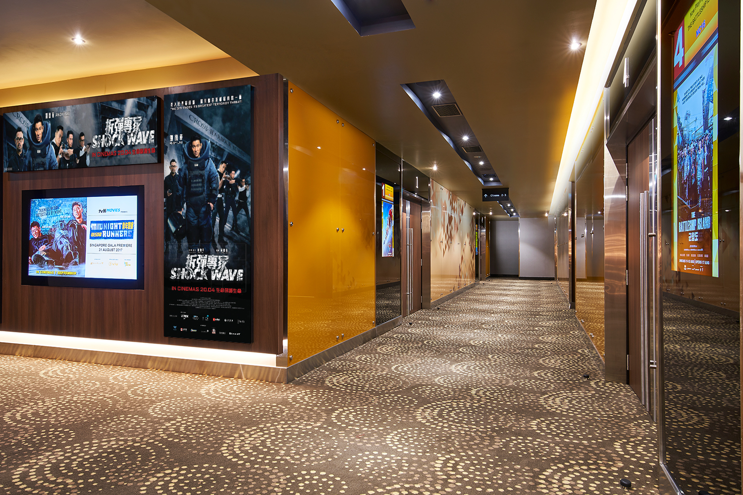 First Laser Project Multiplex movie theater to open October 6 at Singpost Centre in Paya Lebar First Laser Project Multiplex movie theater to open October 6 at Singpost Centre in Paya Lebar - Alvinology