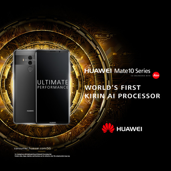 The Huawei Mate 10 comes in a PORSCHE DESIGN variant that costs more than an iPhone--but it does have an AI - Alvinology