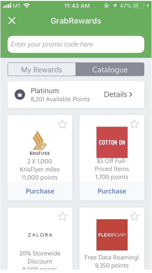 Here's how to convert your GrabReward points to KrisFlyer miles Here's how to convert your GrabReward points to KrisFlyer miles - Alvinology