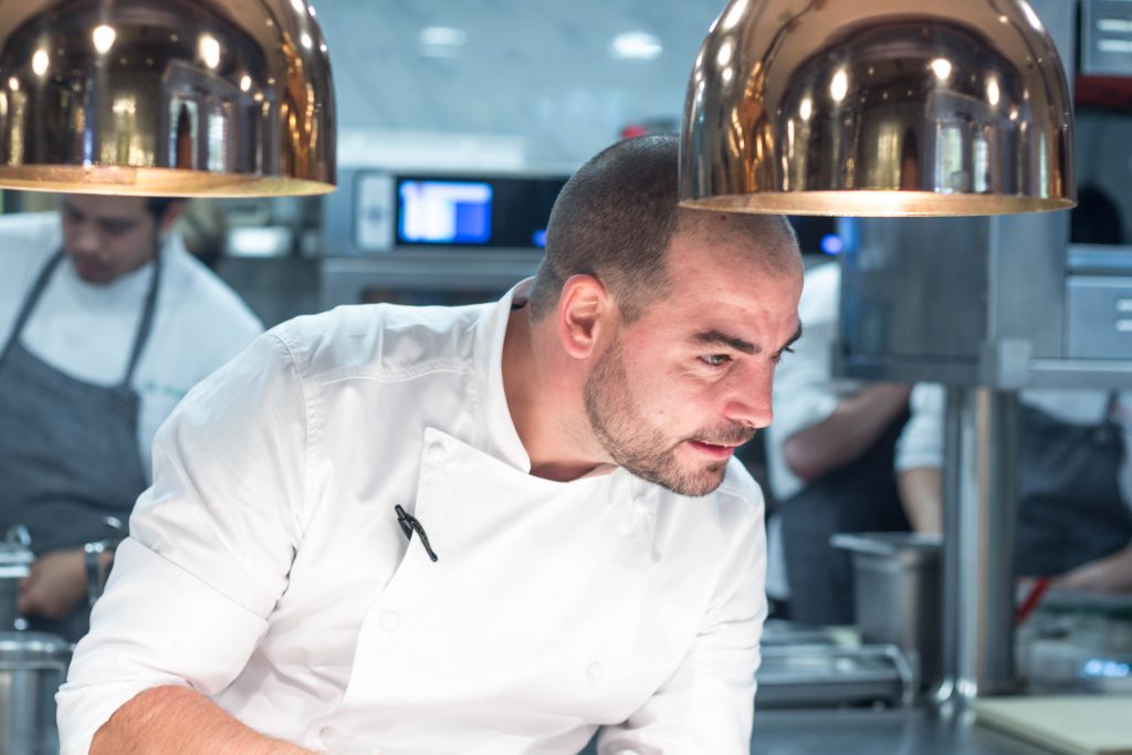 Art at Curate: Two Michelin-starred Chef Alexandre Dionisio puts a Spanish twist in European classics at RWS - Alvinology