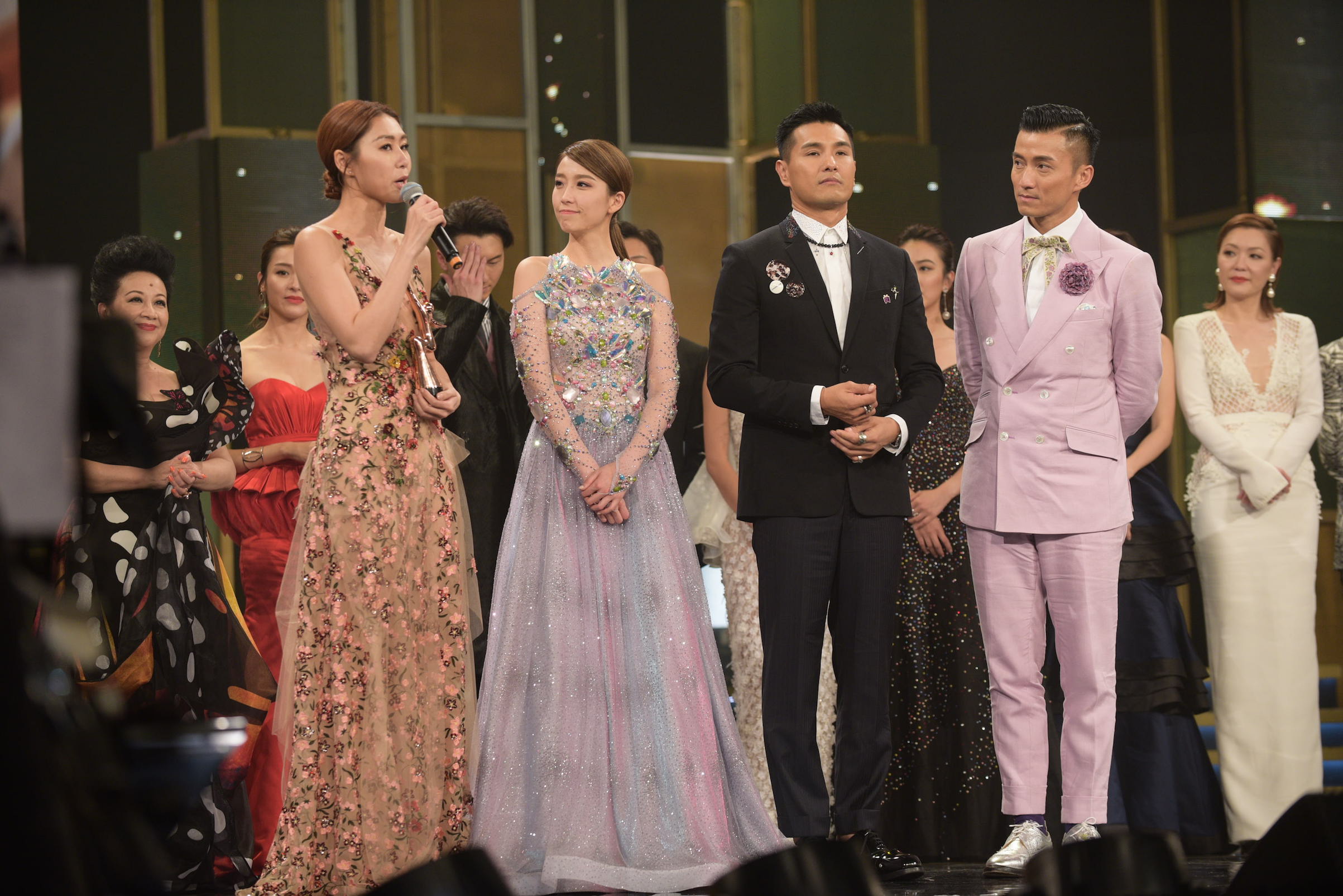 StarHub TV awards names Wayne Lai and Nancy Sit as Most Popular TVB Drama Male and Female Characters! - Alvinology