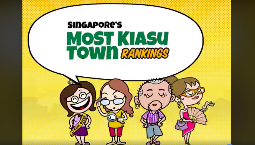 How kiasu are you? Giant can tell you--if you dare to find out - Alvinology