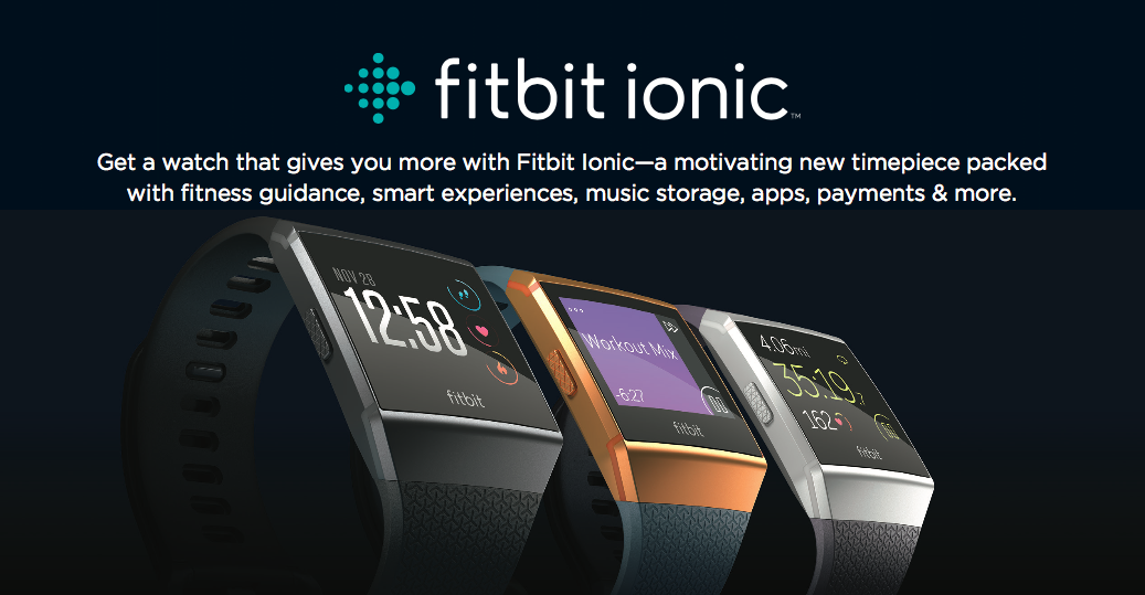 Fitbit Ionic and Fitbit Flyer now available on Lazada and major retailers - Alvinology
