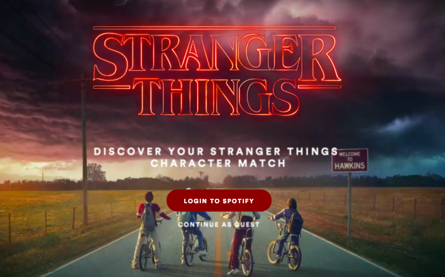 Need more Stranger Things 2? Get a Spotify playlist based on YOUR Stranger Things 2 character - Alvinology