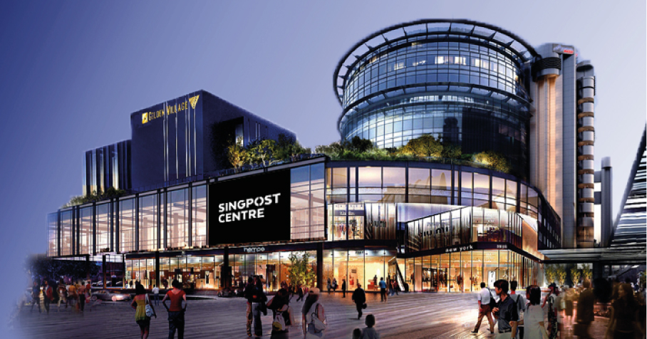 SingPost Centre makes Paya Lebar the next lifestyle destination for all your shopping needs - Alvinology