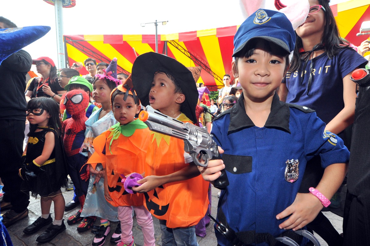 Kids 3-11 can enter LEGOLAND Malaysia's Brick-or Treat event for free if they come in full costume - Alvinology