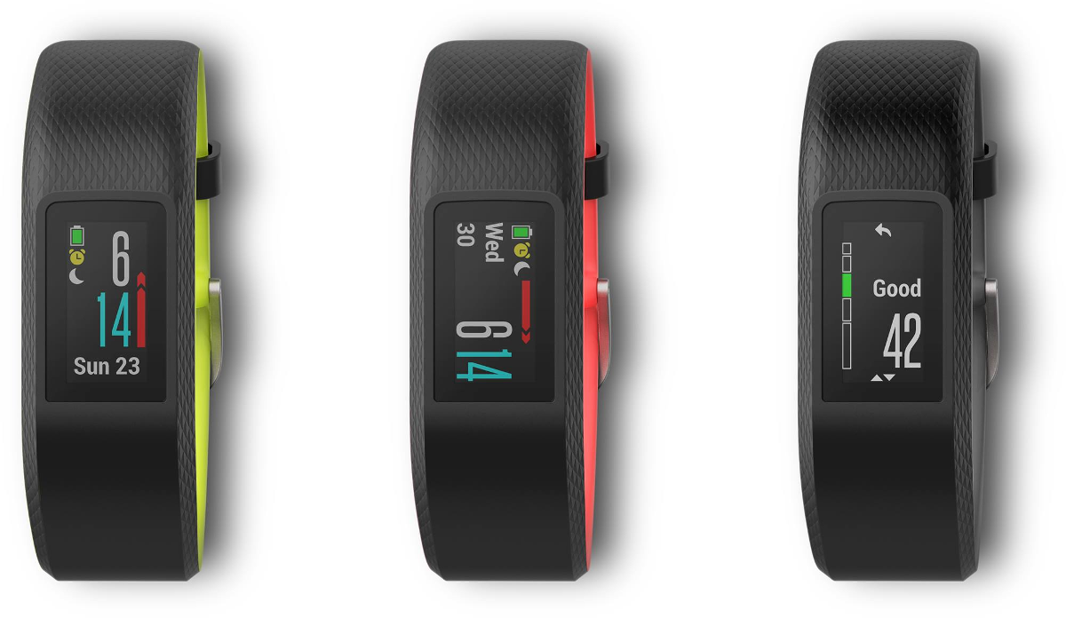 Garmin vívosport is sleek and doesn't ever turn off the touchscreen--available now for $299 - Alvinology