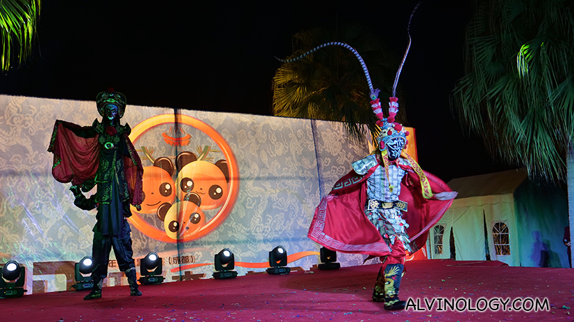 3D Light Show, Chinese Lanterns, Face Off (变脸) performance, Sichuan cuisine - don't miss the Golden Autumn Celebrations at Resorts World Sentosa - Alvinology