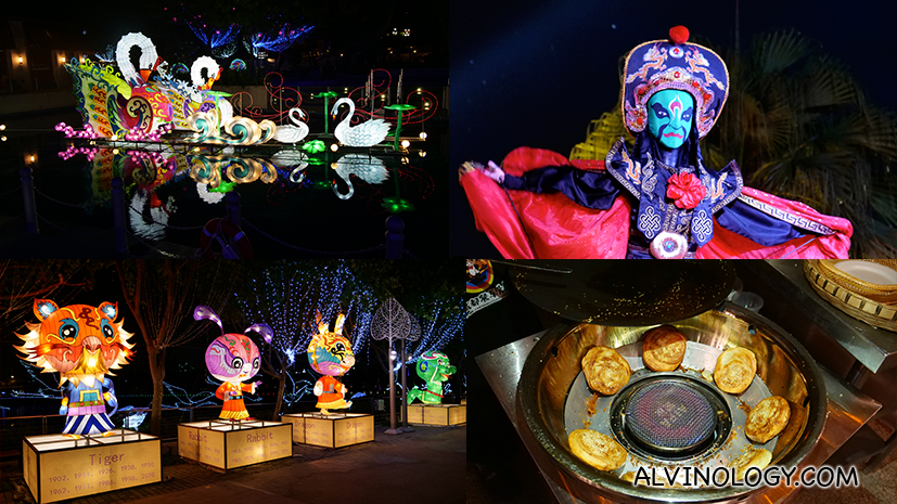 3D Light Show, Chinese Lanterns, Face Off (变脸) performance, Sichuan cuisine - don't miss the Golden Autumn Celebrations at Resorts World Sentosa - Alvinology