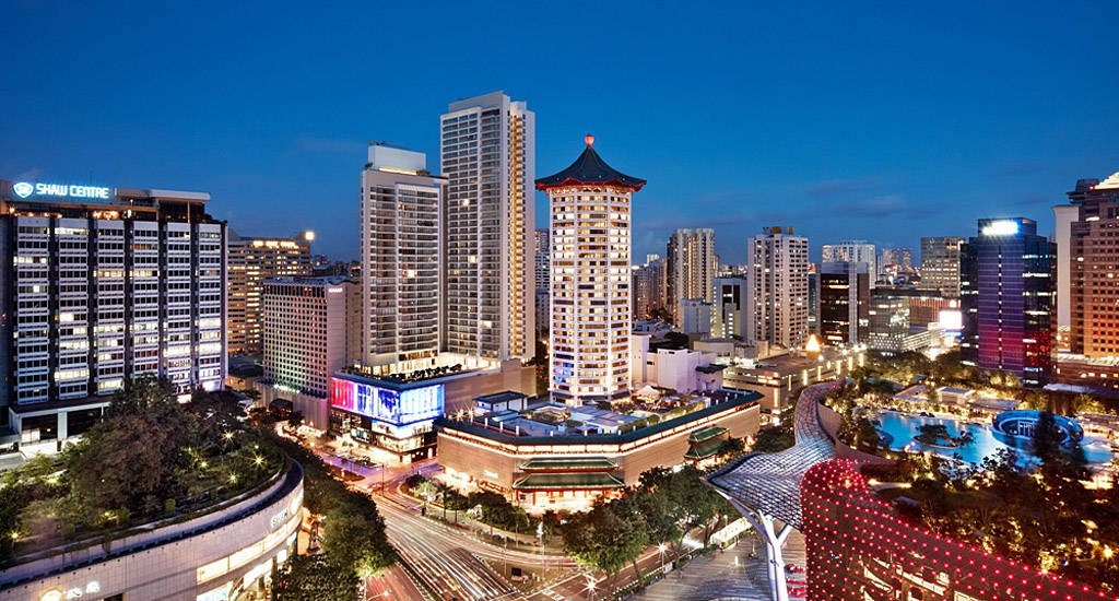 Weekend Staycation at Singapore Marriott Tang Plaza Hotel in the heart of Orchard Road - Alvinology