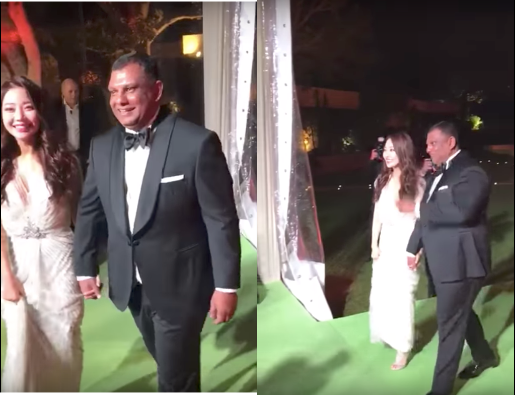 Malaysian Multi-millionaire and AirAsia founder Tony Fernandes weds Korean woman in her 20s. - Alvinology