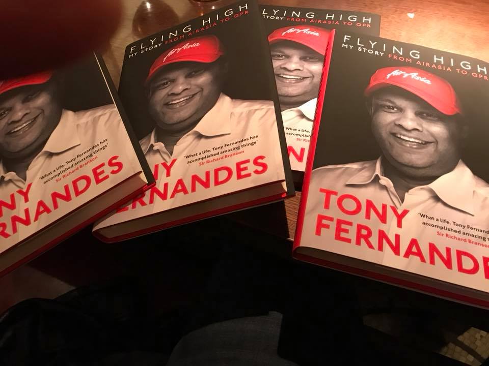 Who is Tony Fernandes? Let's take a look at the just-married Malaysian Multi-millionaire - Alvinology