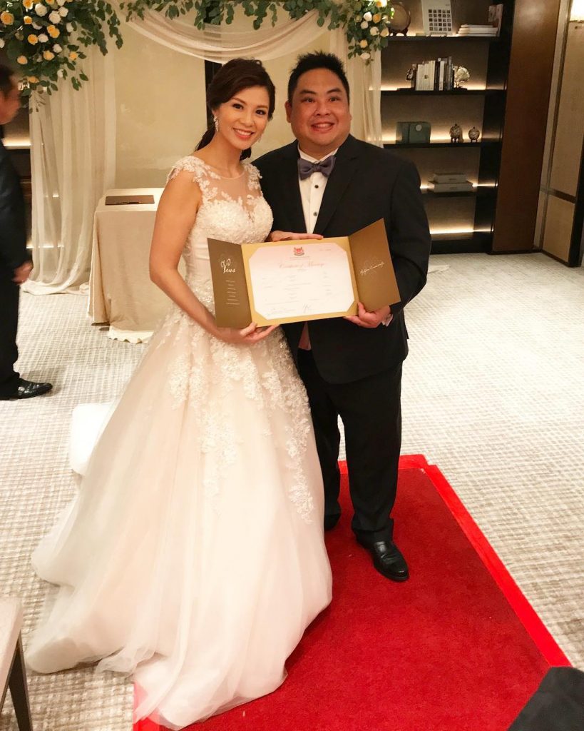 Tracy Lee Mei Ling (李美玲) weds Billionaire Popiah King's son Ben Goi in lavish VIP and star-studded wedding - Alvinology
