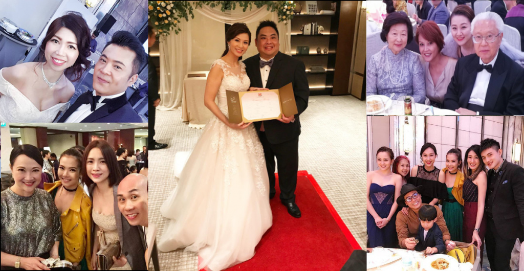 Tracy Lee Mei Ling (李美玲) weds Billionaire Popiah King's son Ben Goi in lavish VIP and star-studded wedding - Alvinology
