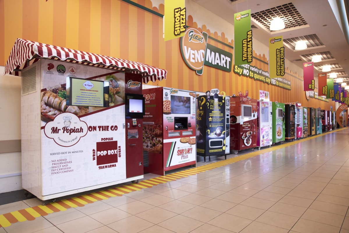 VendMart makes your vending machine and queue-less dreams come true - Alvinology
