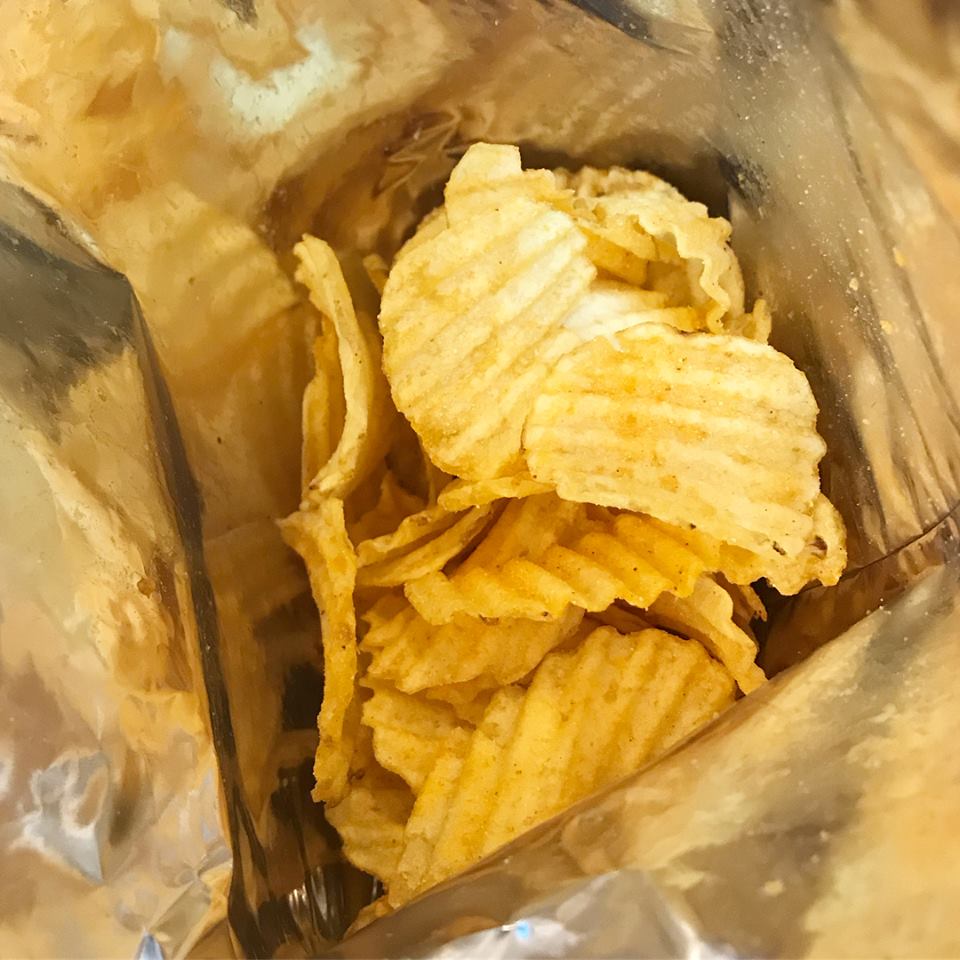 Crinkle-cut