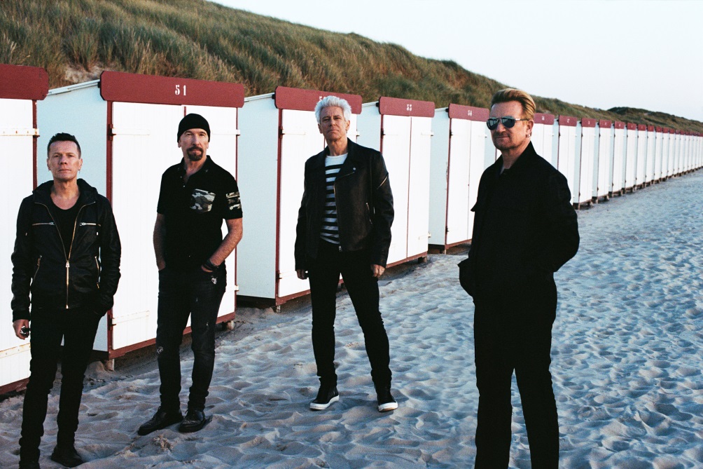 U2 slated to get Global Icon Award at the 2017 MTV EMAs - Alvinology