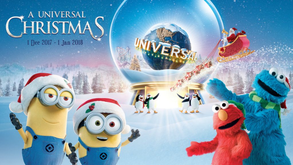Universal Studios in Resorts World Sentosa has got the biggest Christmas attraction for the whole family this year with discounted offers - Alvinology