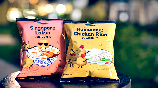 Chicken Rice or Laksa Potato Chips Anyone? - Alvinology