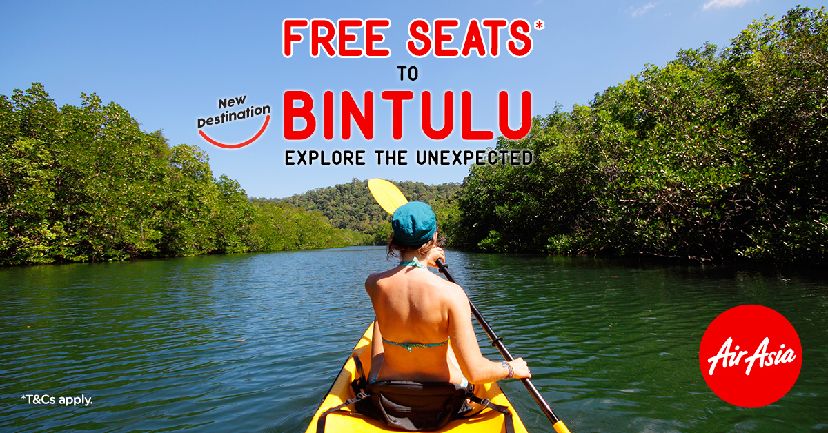 AirAsia offers free seats until November 12 for select Malaysia flights - Alvinology