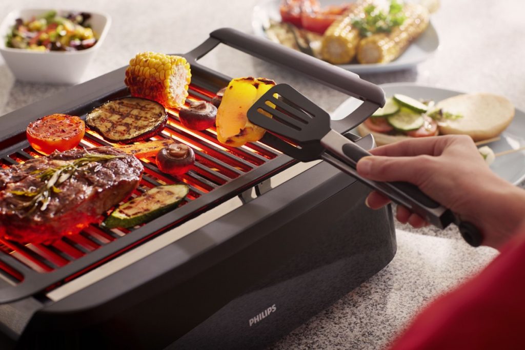 Cooking With Philips Smoke-less Indoor Grill Is Your Best Rainy Day Plan - Alvinology