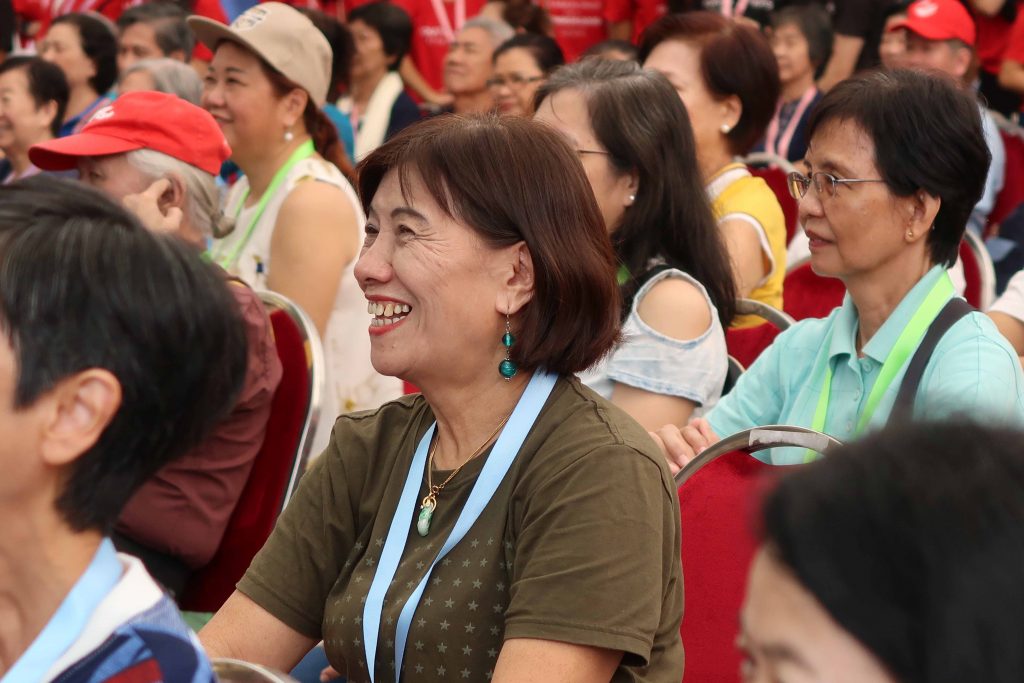 Youth Corps Singapore bridges the gap between the elderly and youth with its second 'We Are Stronger Together' - Alvinology