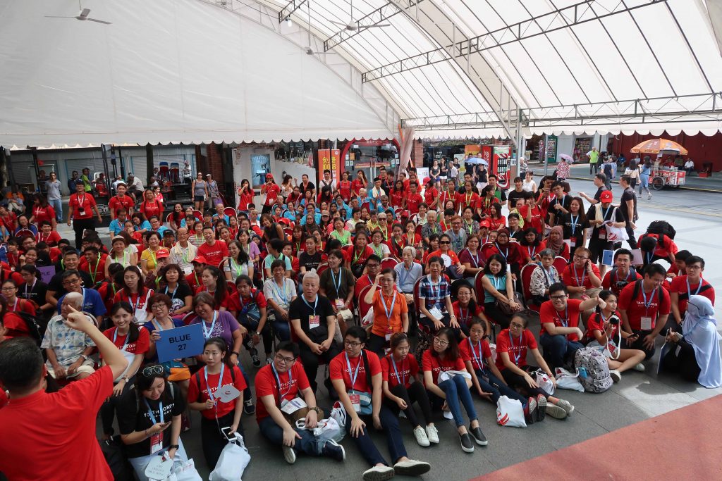 Youth Corps Singapore bridges the gap between the elderly and youth with its second 'We Are Stronger Together' - Alvinology
