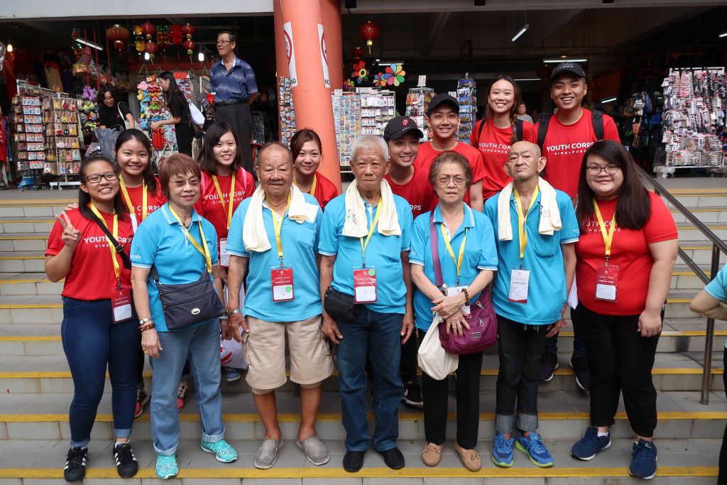 Youth Corps Singapore bridges the gap between the elderly and youth with its second 'We Are Stronger Together' - Alvinology