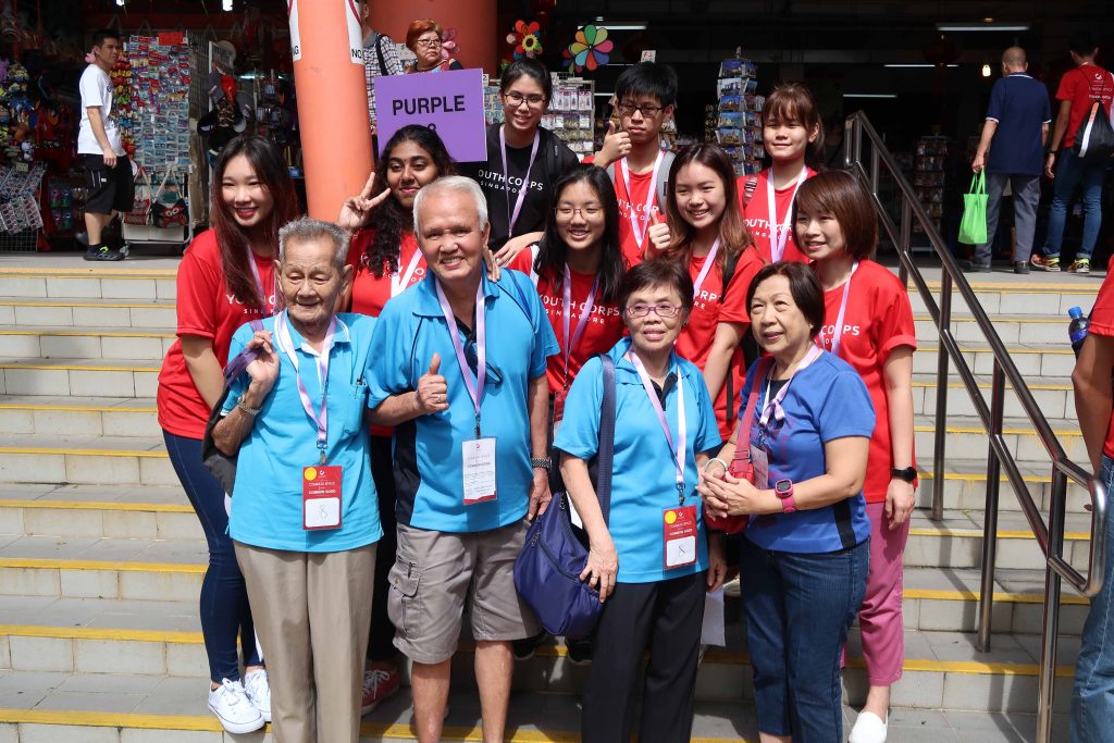 Youth Corps Singapore bridges the gap between the elderly and youth with its second 'We Are Stronger Together' - Alvinology