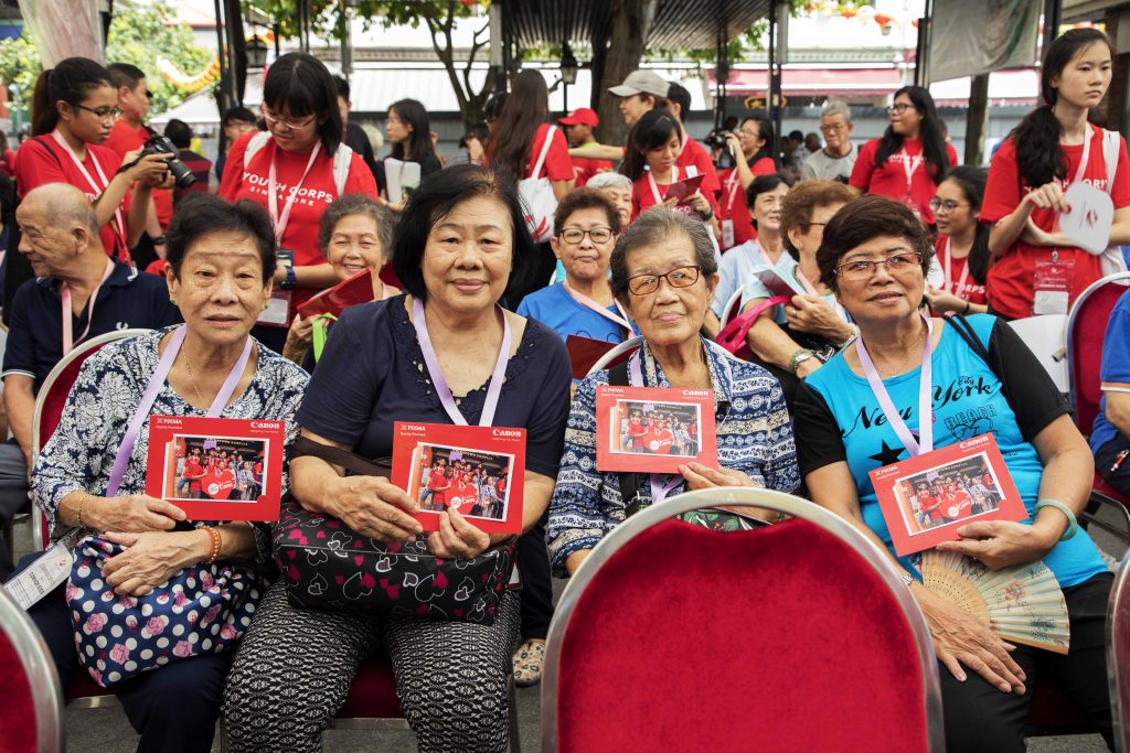 Youth Corps Singapore bridges the gap between the elderly and youth with its second 'We Are Stronger Together' - Alvinology
