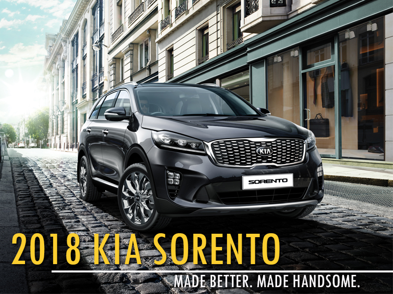 Upgraded 2018 Kia Sorento 7-Seater SUV: New Look and Advanced Technology - Alvinology