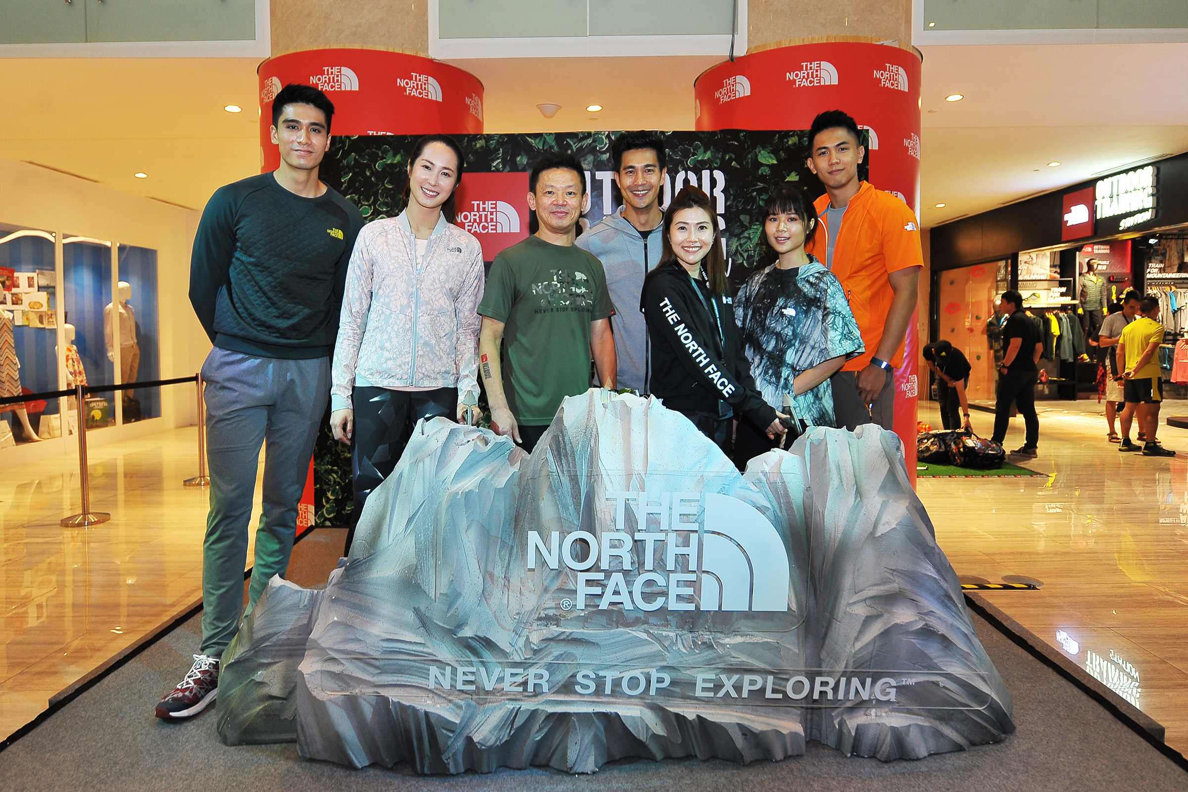 The North Face launches its first Outdoor Training Station in Southeast Asia - Alvinology