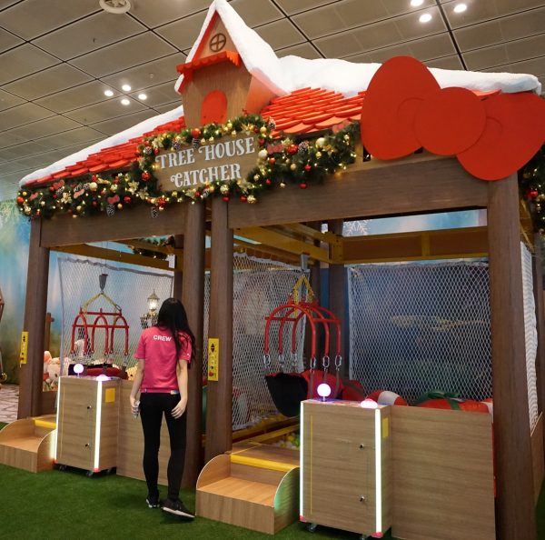 Hello Kitty And Sanrio Friends Return For a Kawaii Christmas at Changi Airport - Alvinology