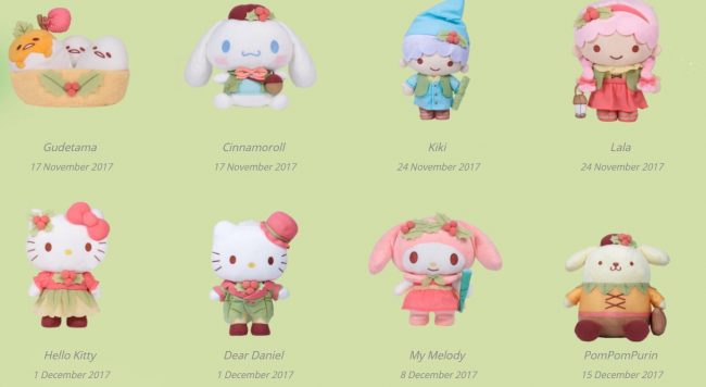 Hello Kitty And Sanrio Friends Return For a Kawaii Christmas at Changi Airport - Alvinology
