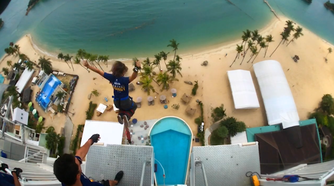 AJ Hackett is now in Sentosa, Singapore, offering the Bungy Jump, Giant Swing and Vertical Skywalk - Alvinology