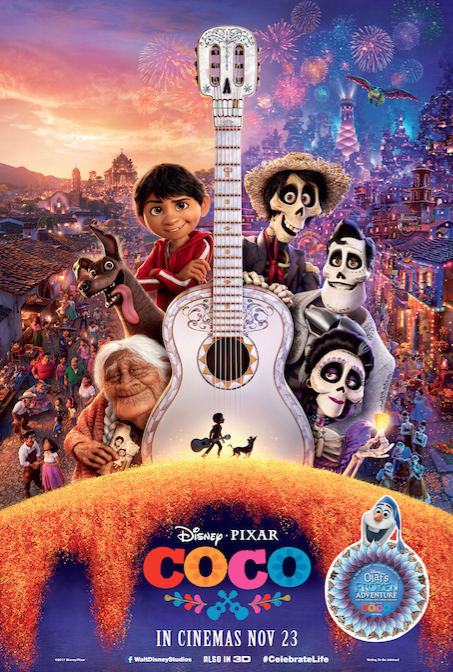 Disney Pixar's Coco is a spooky movie that the whole family can enjoy together Disney Pixar's Coco is a spooky movie that the whole family can enjoy together - Alvinology