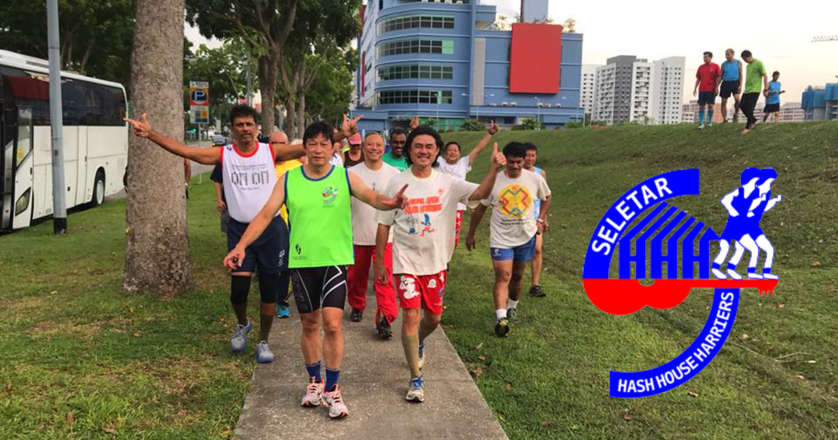 Who are the Seletar Hash House Harriers? - Alvinology