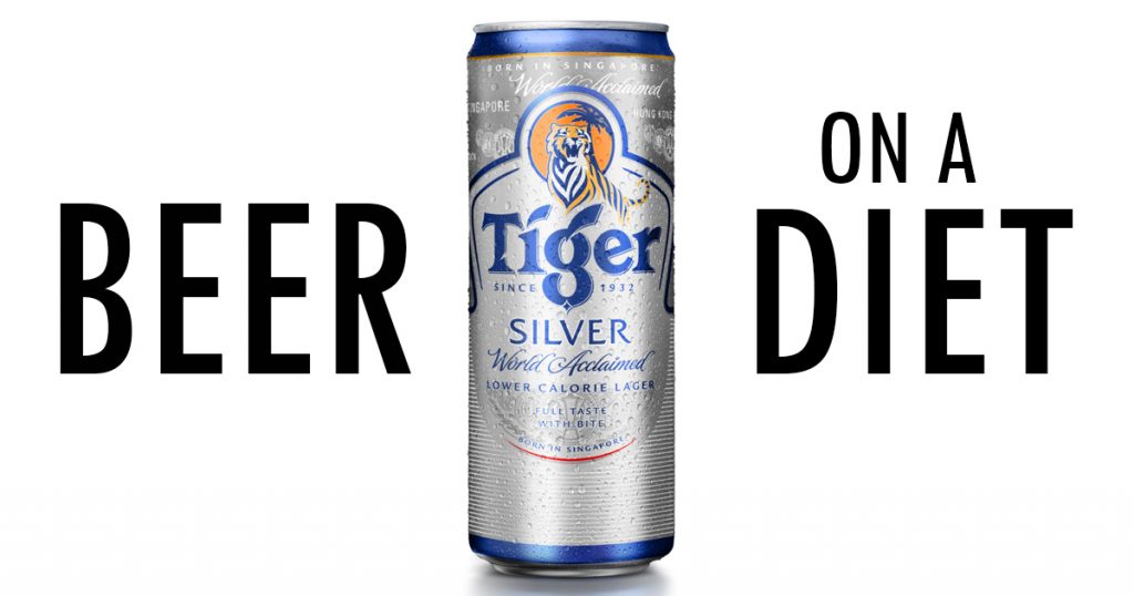 Beer Lovers Will Find It Hard To Stop Downing This New Low-Calorie 'Tiger Silver' Beer - Alvinology