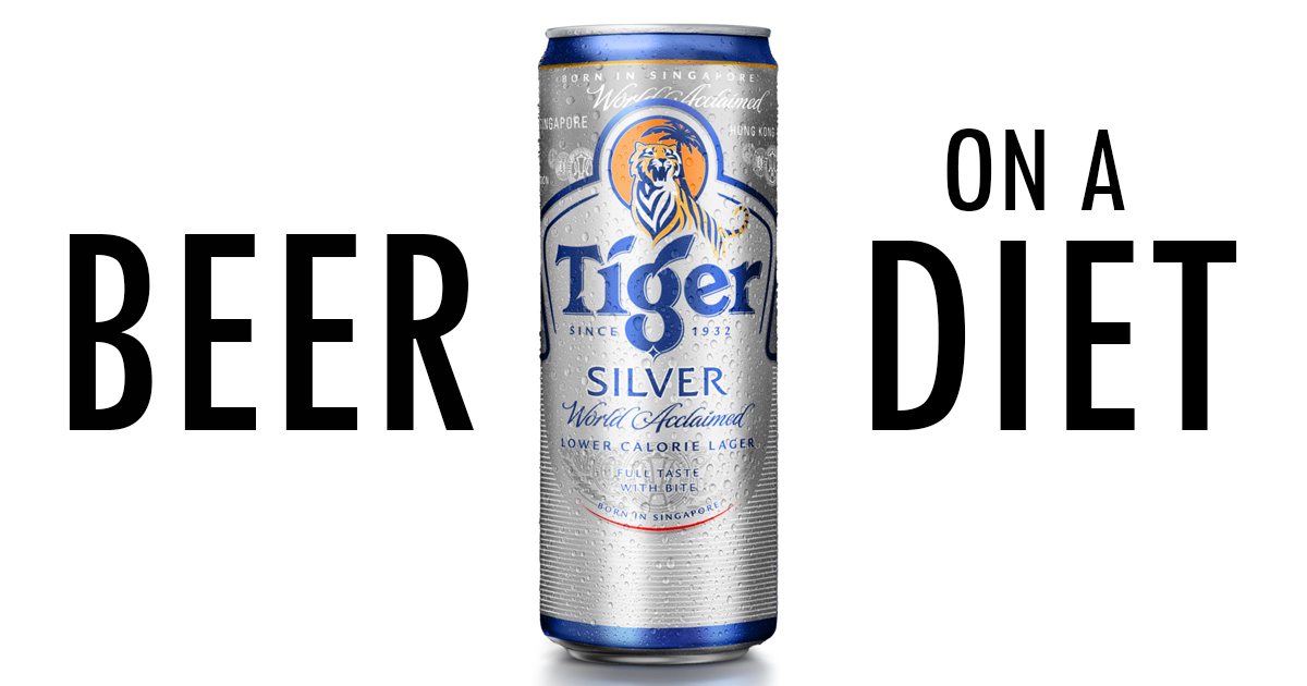Beer Lovers Will Find It Hard To Stop Downing This New Low-Calorie 'Tiger Silver' Beer - Alvinology