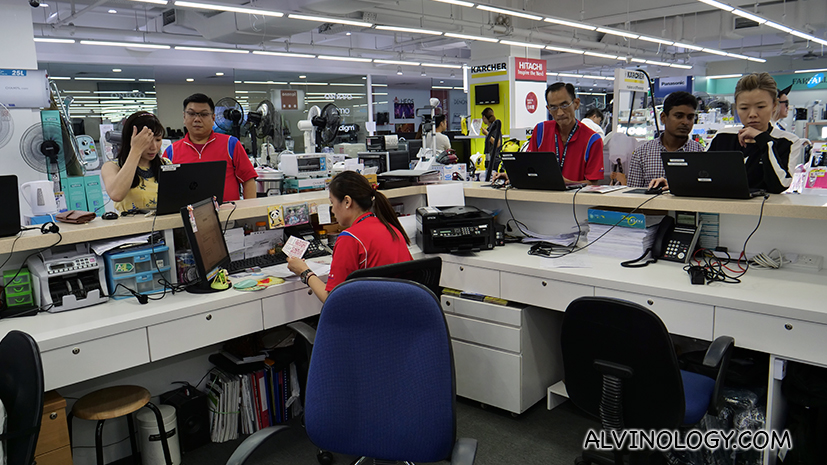 Membership registration and customer queries