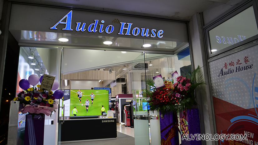 Audio House downsized to only one store in Singapore and it is completely cashless - Alvinology