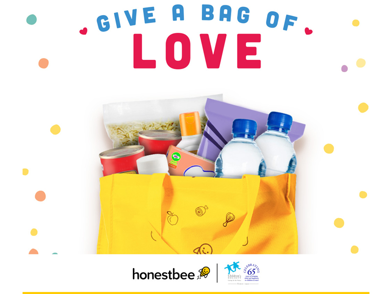A “Bag of Love”: honestbee invites Singaporeans' giving hearts this festive season - Alvinology