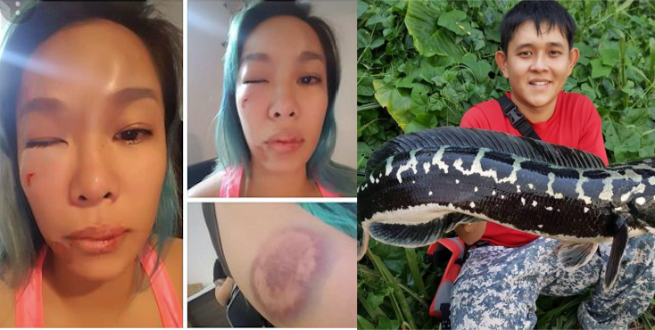 Woman gets beaten up, accuses her husband in a public Facebook post - Alvinology
