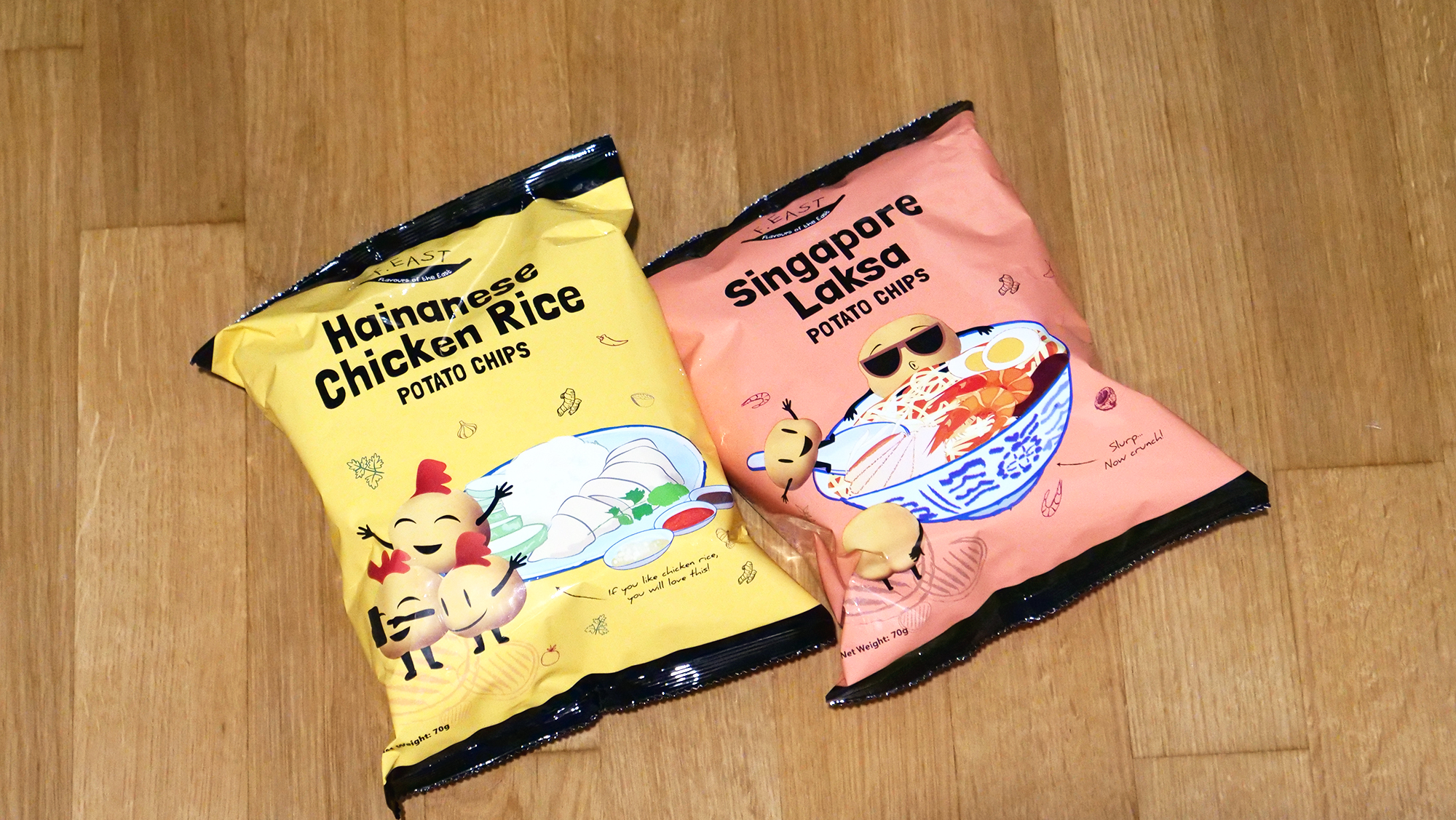 Chicken Rice or Laksa Potato Chips Anyone? - Alvinology