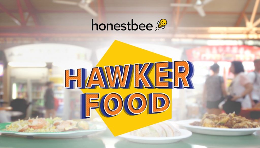 honestbee's Hawker Food delivery service is now available within the Central Business District, 11am-2pm from Monday to Friday - Alvinology