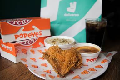 Add a 1-piece spicy fried chicken from Popeyes for $1 to your cart when you shop on TMall's 11.11 sale tomorrow - Alvinology