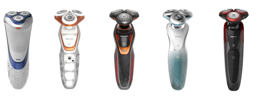 Now these are the electric shavers you're looking for--from Philips, especially made for the Star Wars: The Last Jedi premiere - Alvinology