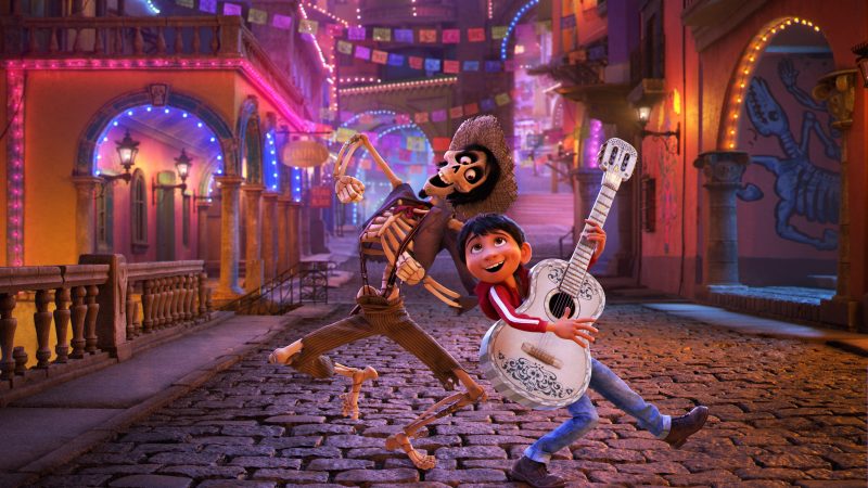 Disney Pixar's Coco is a spooky movie that the whole family can enjoy together Disney Pixar's Coco is a spooky movie that the whole family can enjoy together - Alvinology